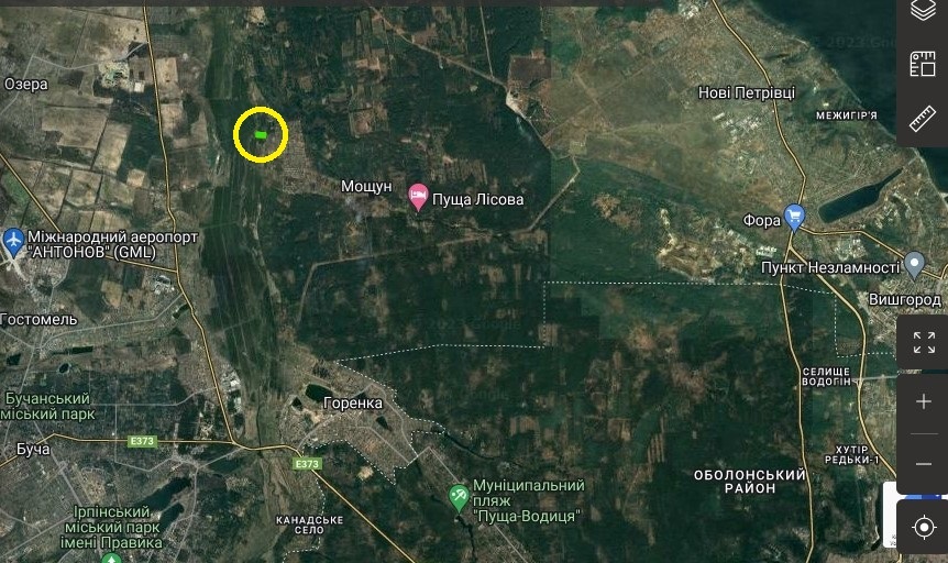 Продаж ділянки під фермерське господарство 110 соток