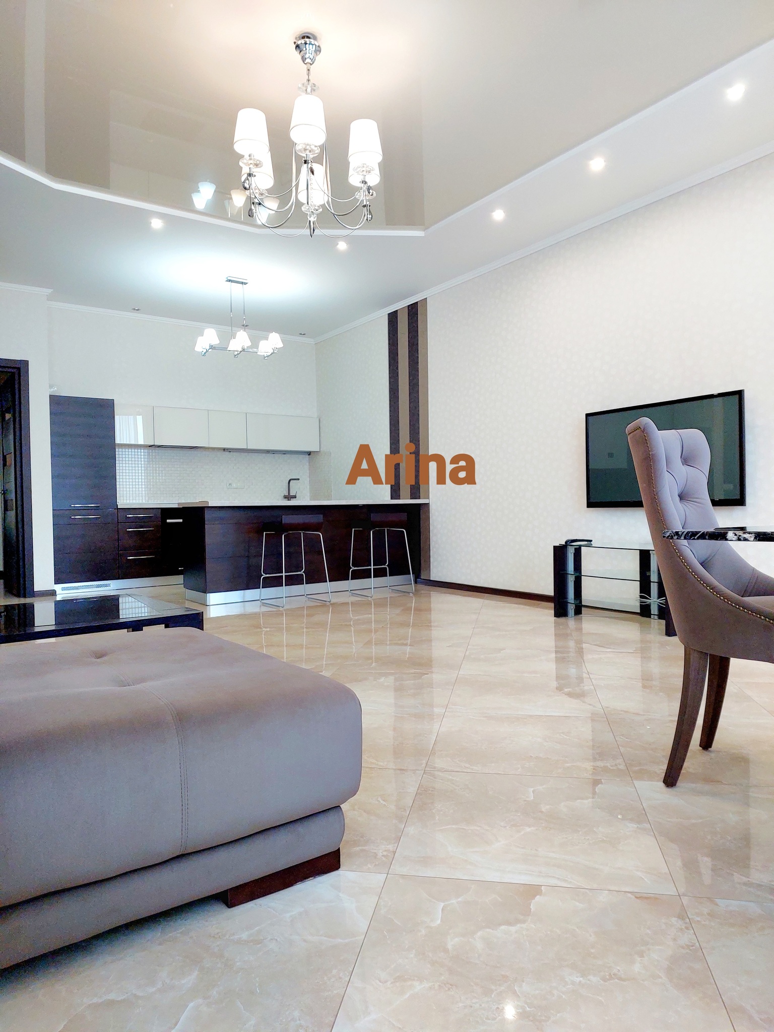 Аренда 2-комнатной квартиры 120 м², Греческая ул., 1А