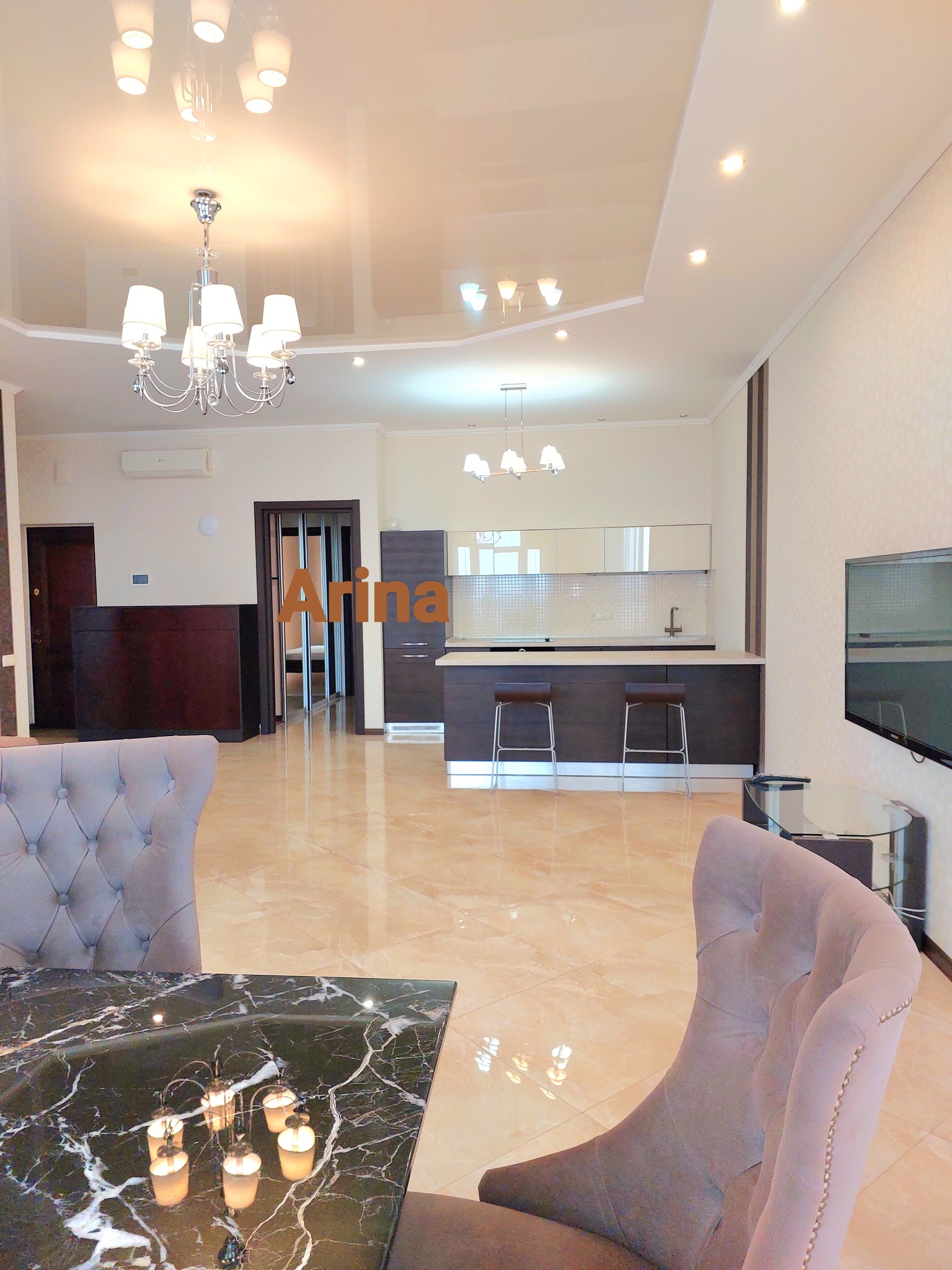 Аренда 2-комнатной квартиры 120 м², Греческая ул., 1А