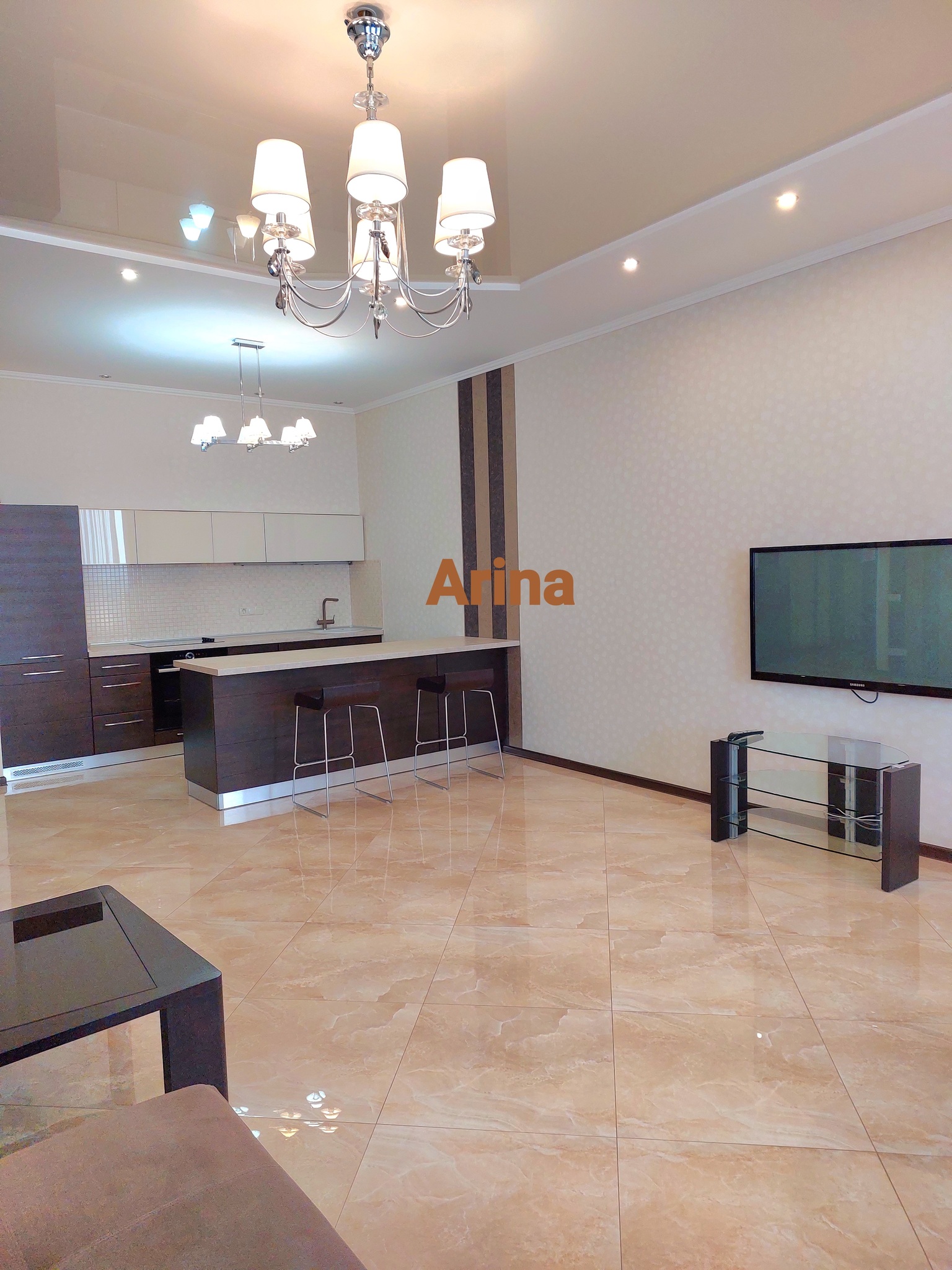 Аренда 2-комнатной квартиры 120 м², Греческая ул., 1А