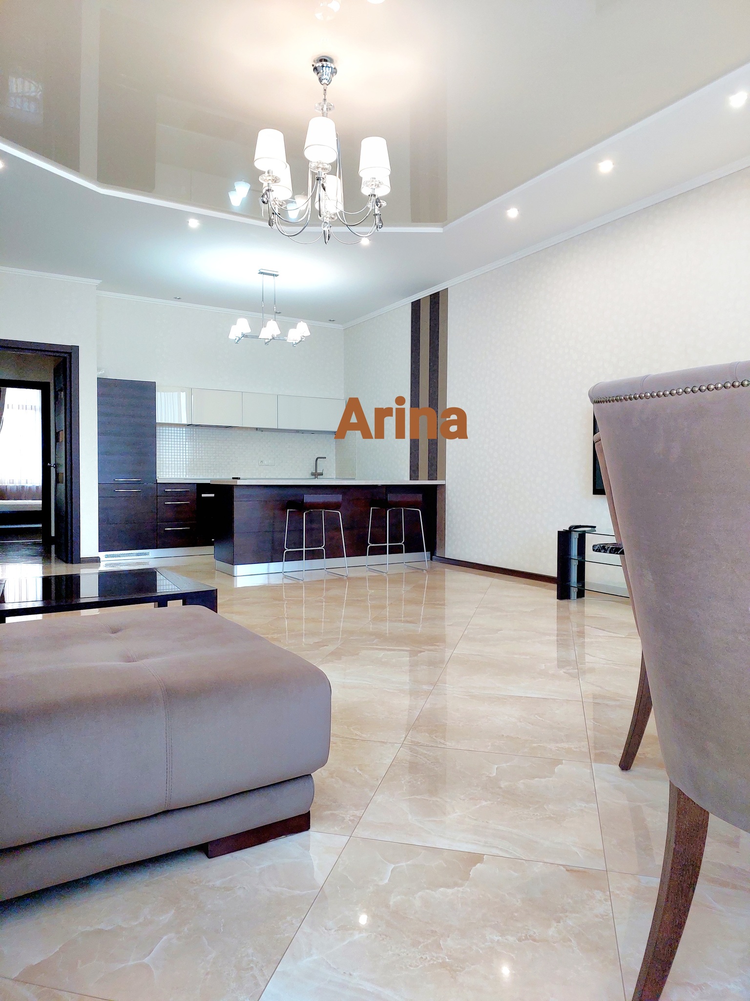 Аренда 2-комнатной квартиры 120 м², Греческая ул., 1А