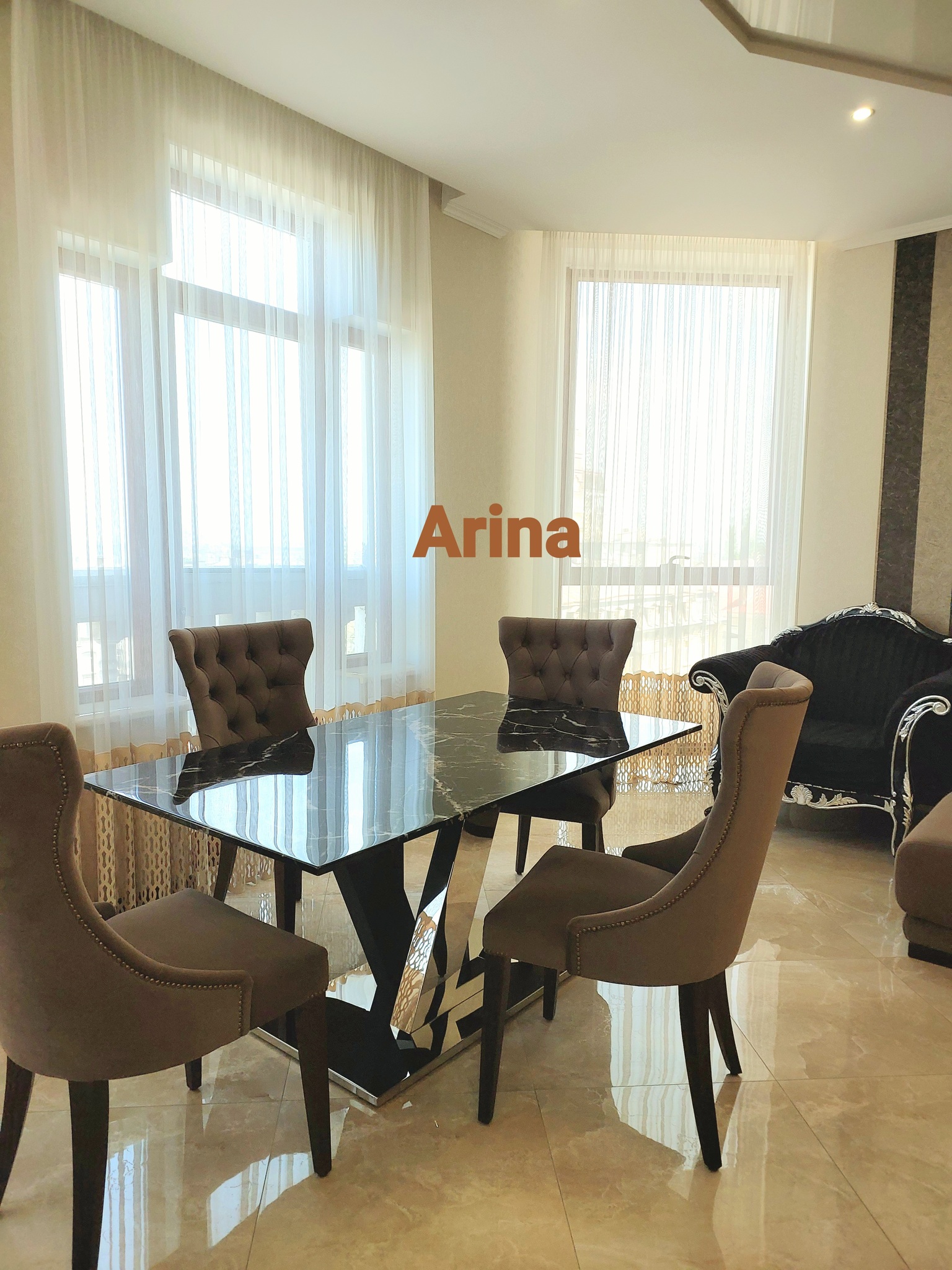 Аренда 2-комнатной квартиры 120 м², Греческая ул., 1А