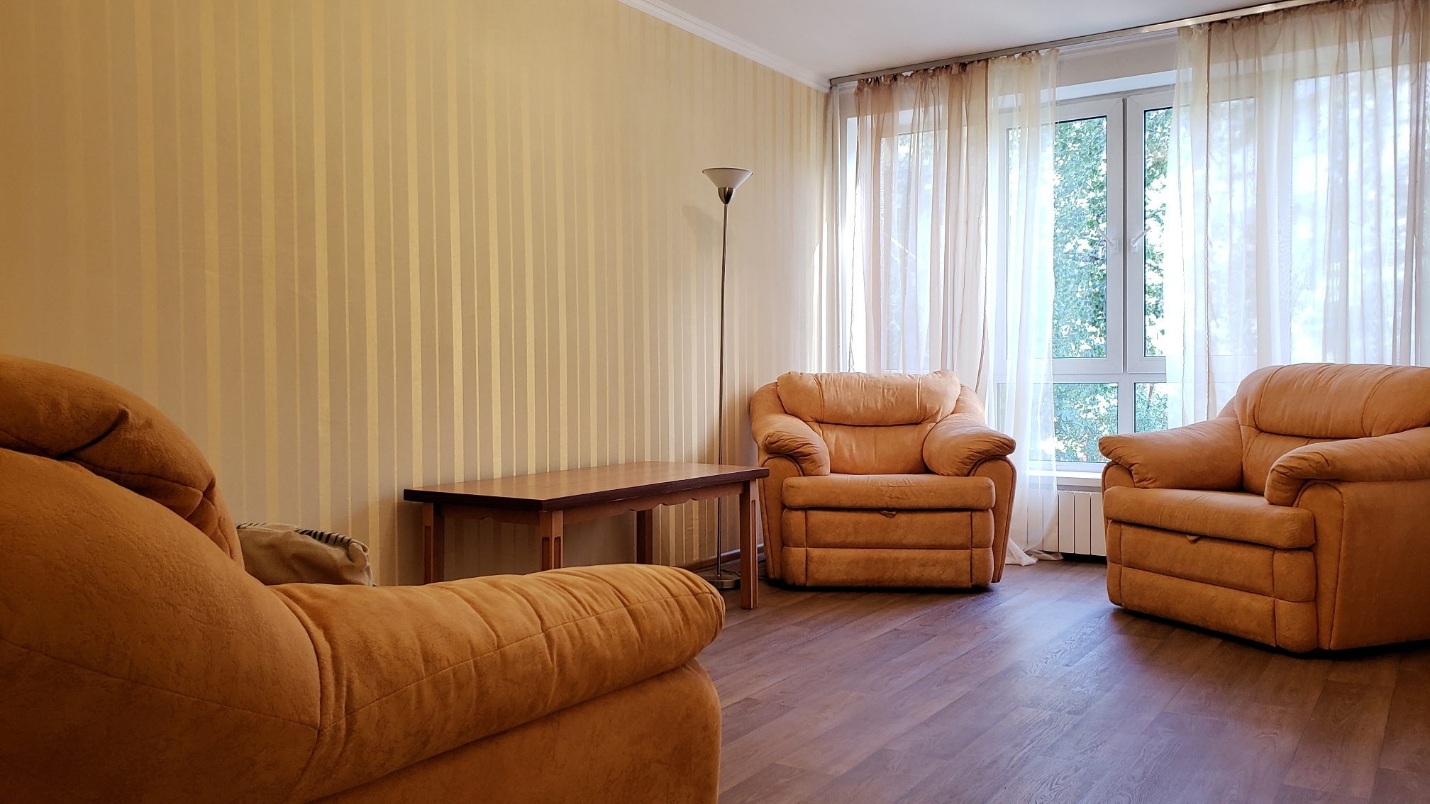 Аренда 1-комнатной квартиры 35 м², Чернобыльская ул., 11