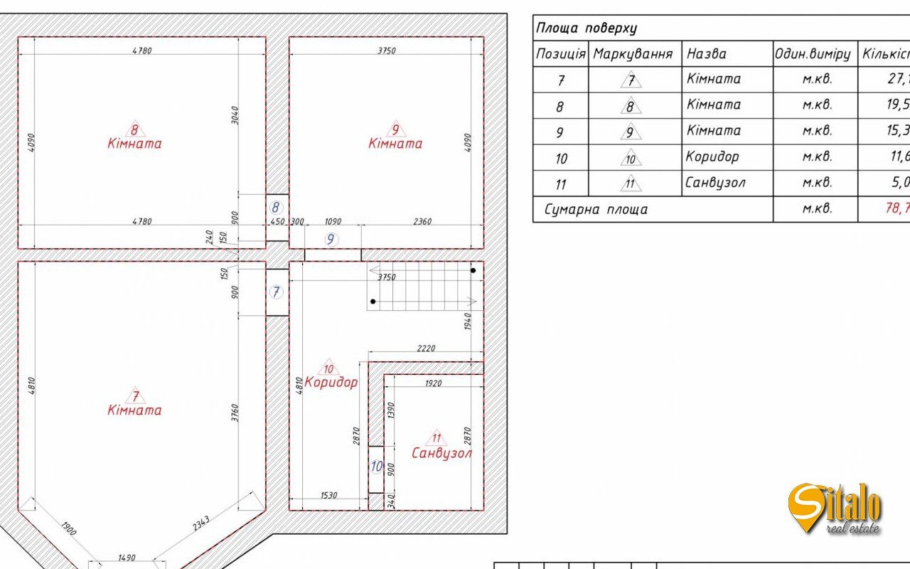 Продаж будинку 150 м², 106-а Садова вул.