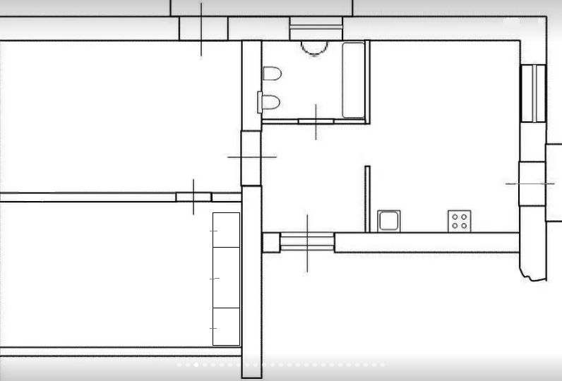 Аренда 2-комнатной квартиры 70 м², Банковая ул., 3