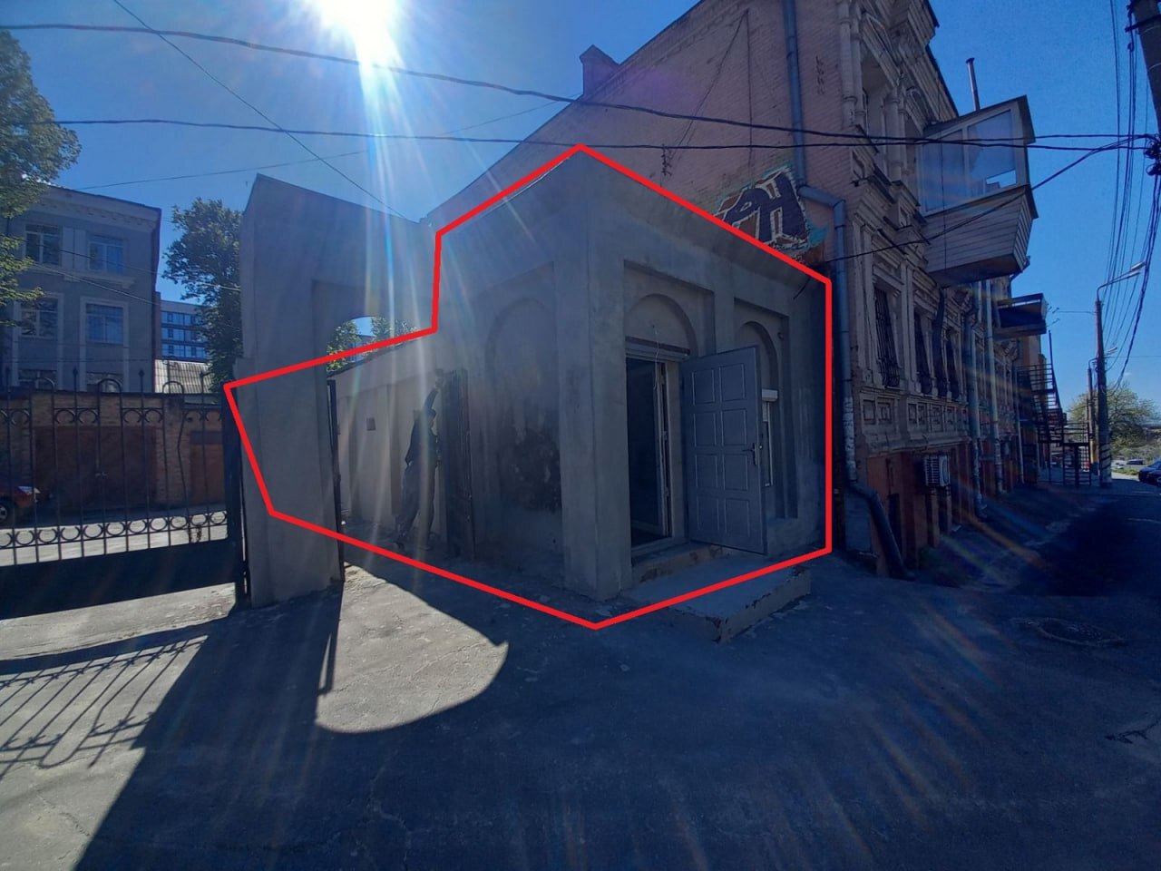 Оренда комерції 43 м², Чернишевського вул., 21