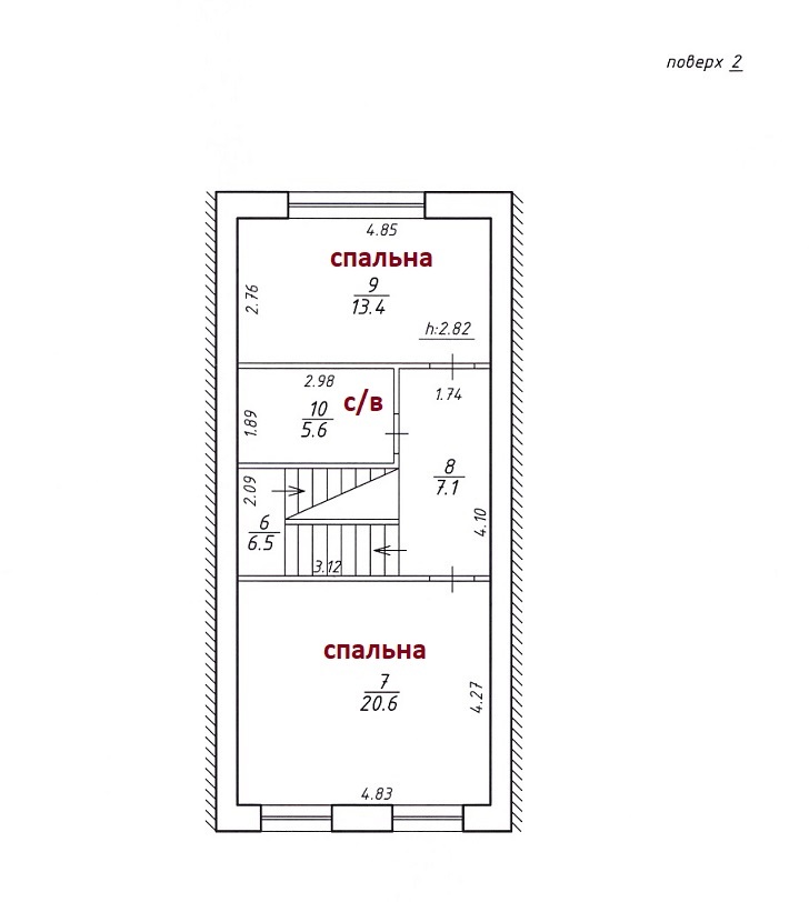 Продаж таунхауса 159 м², Макаренка вул., 51