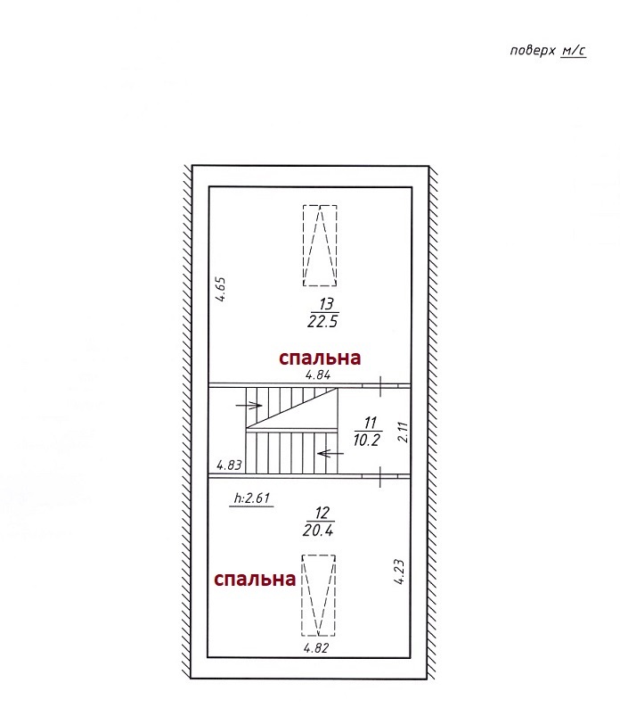 Продаж таунхауса 159 м², Макаренка вул., 51