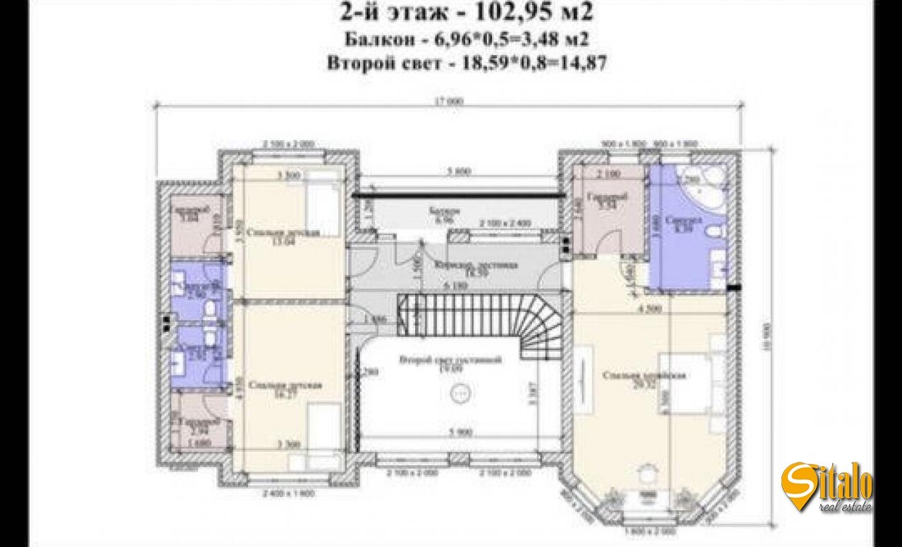 Продажа дома 302 м², Луговая (Бортничи) ул.