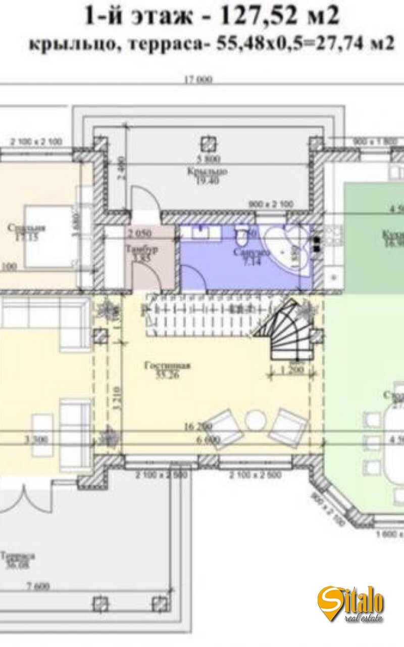 Продажа дома 302 м², Луговая (Бортничи) ул.