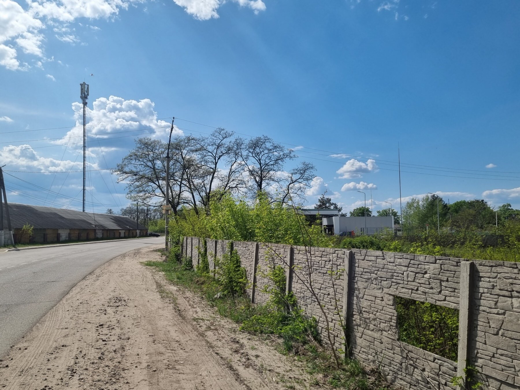 Продаж ділянки під індивідуальне житлове будівництво 59 соток