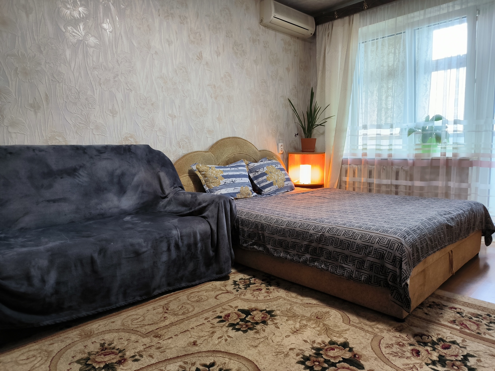 1-комнатная квартира посуточно 40 м², Маршала Малиновского ул., 12