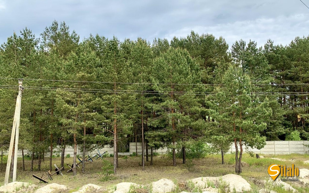Продаж ділянки під індивідуальне житлове будівництво 12 соток