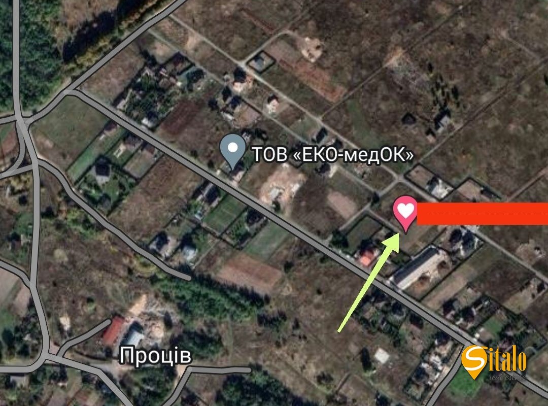 Продаж ділянки під індивідуальне житлове будівництво 7.5 соток