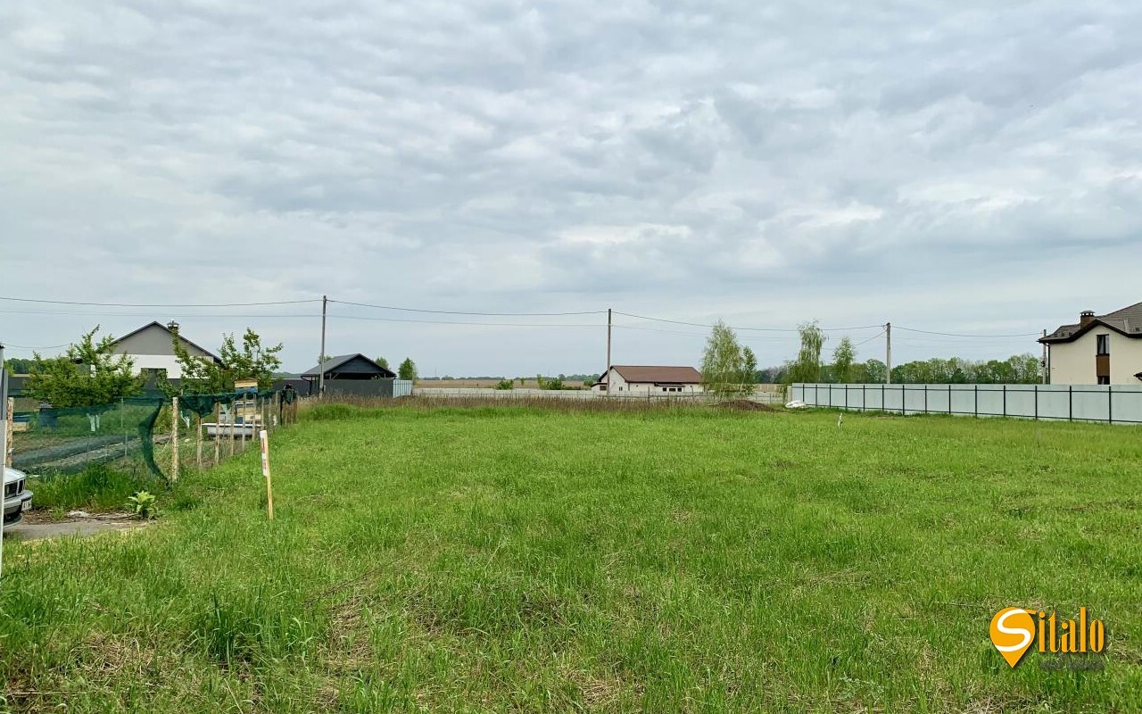 Продаж ділянки під індивідуальне житлове будівництво 7.5 соток