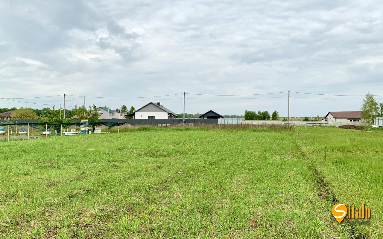 Продаж ділянки під індивідуальне житлове будівництво 7.5 соток