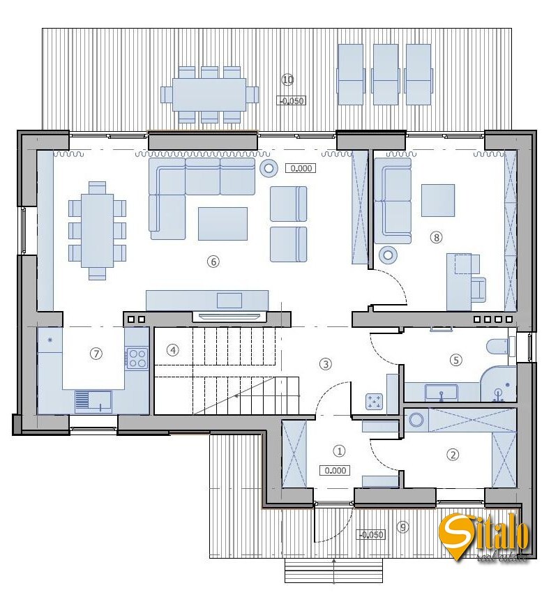 Продажа дома 190 м²