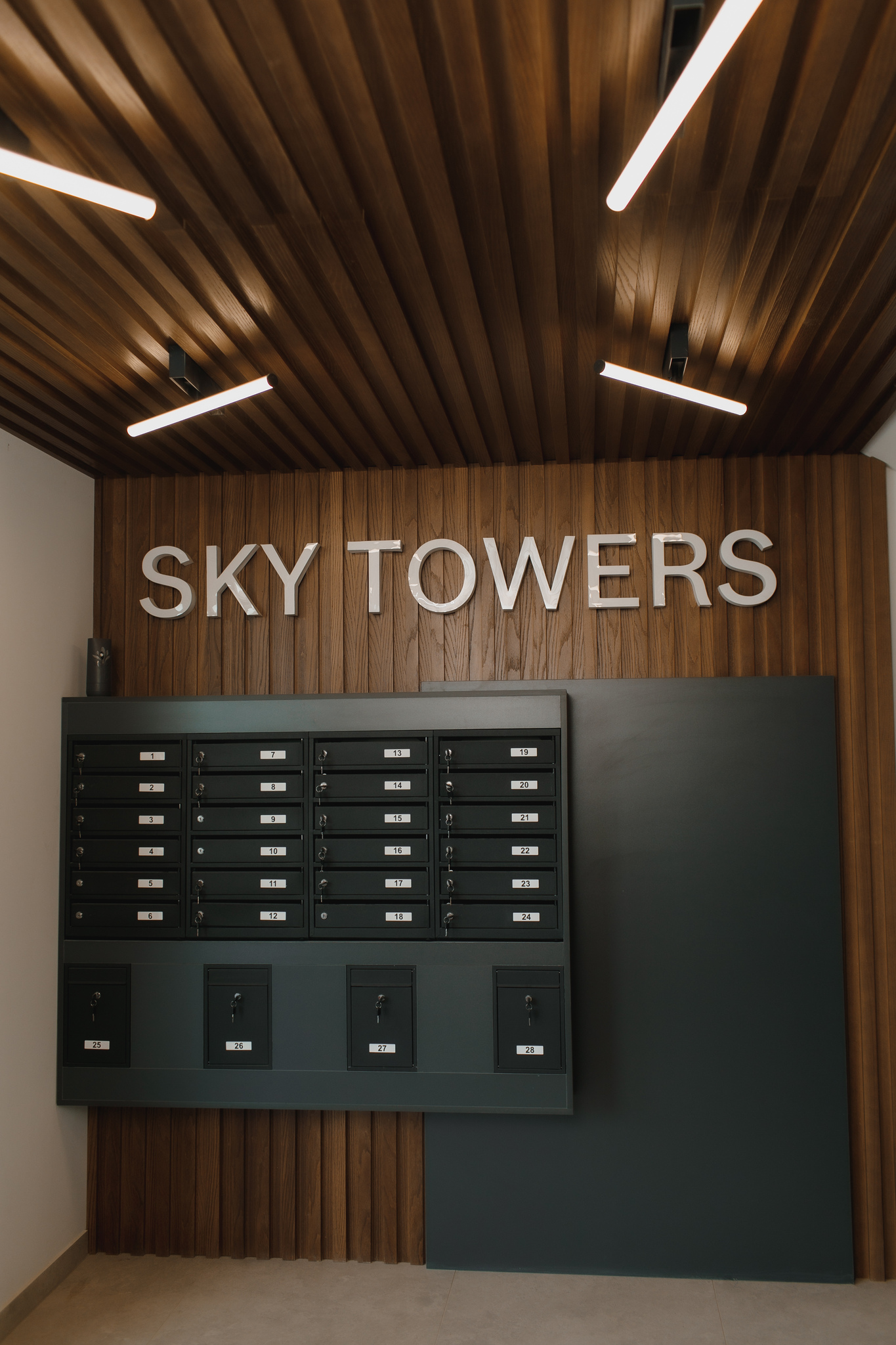 ЖК Sky Towers
