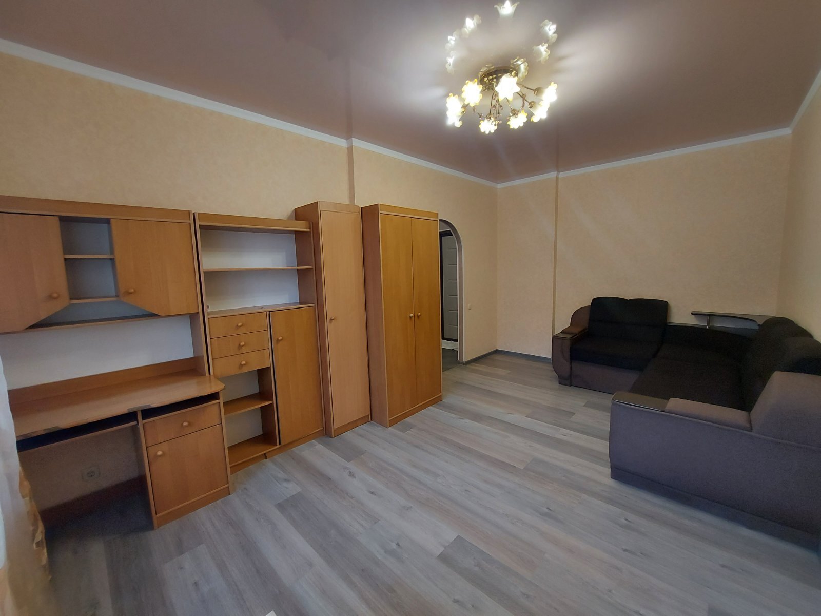 Аренда 1-комнатной квартиры 38 м², Массив Радужный ул., 23