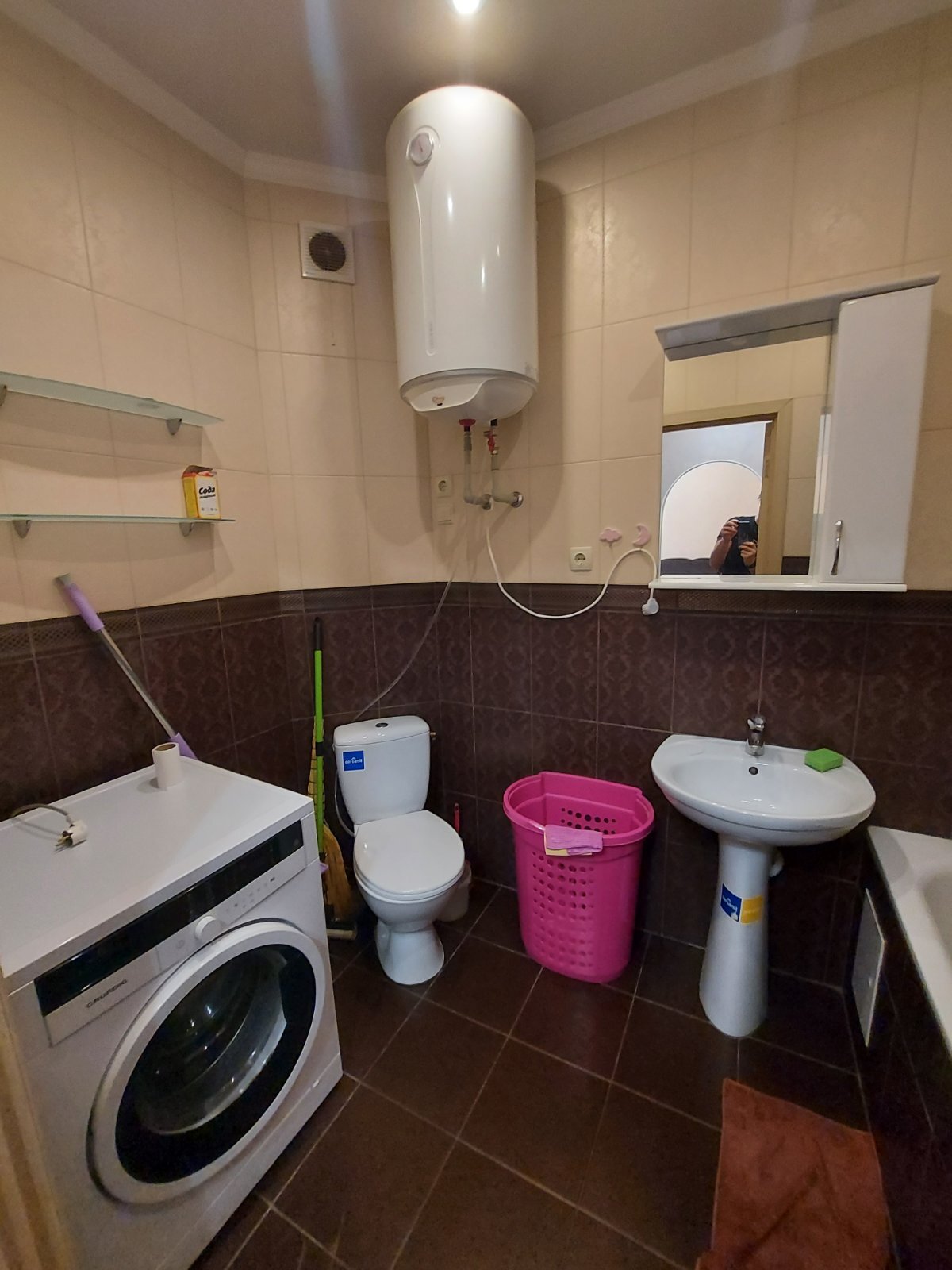 Аренда 1-комнатной квартиры 38 м², Массив Радужный ул., 23