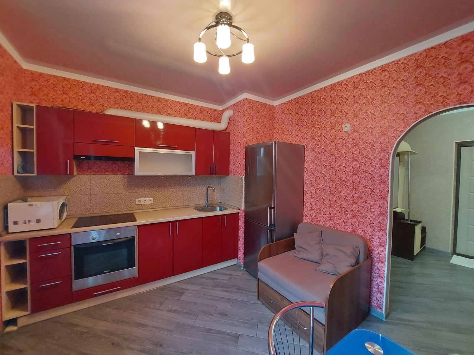Аренда 1-комнатной квартиры 38 м², Массив Радужный ул., 23