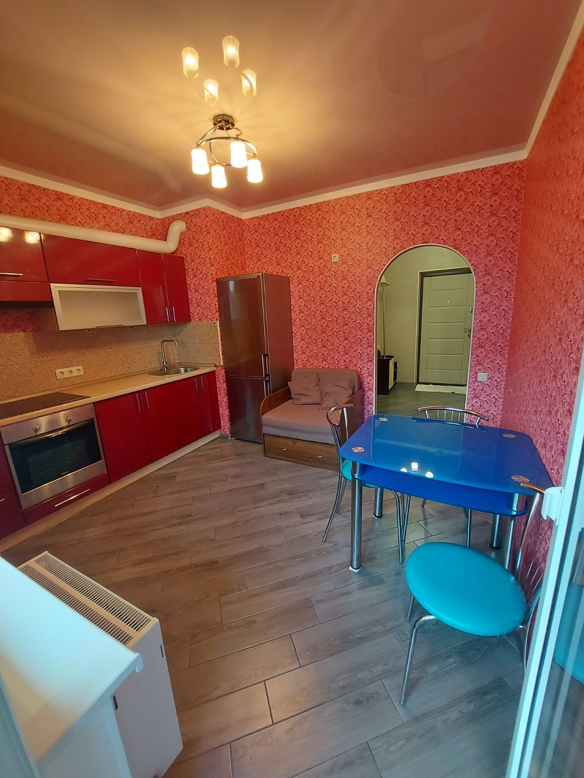 Аренда 1-комнатной квартиры 38 м², Массив Радужный ул., 23