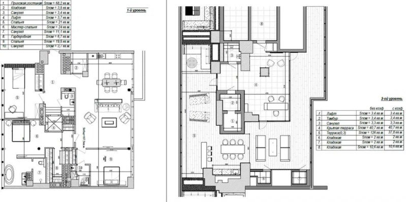 Продаж 3-кімнатної квартири 350 м², Французский бул.