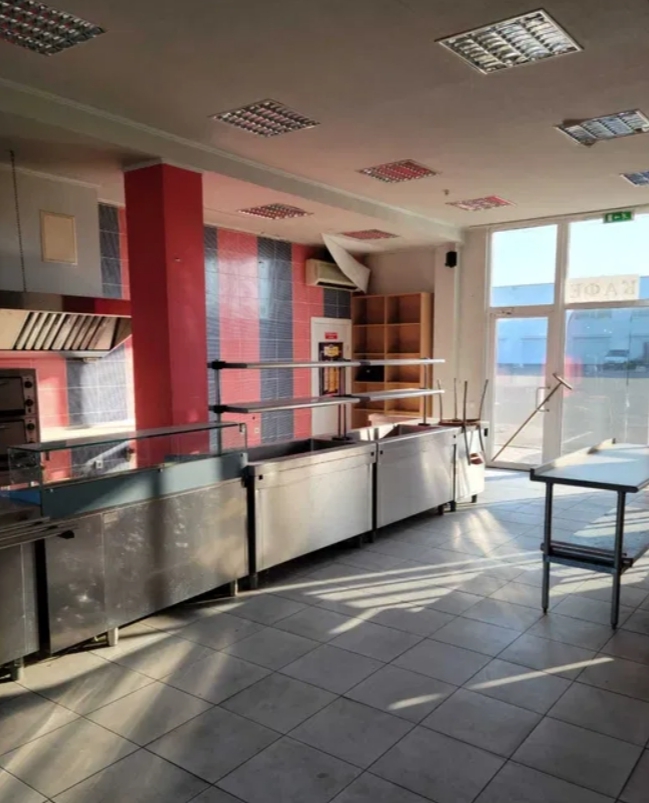 Оренда кафе 250 м², Овидиопольская дор.