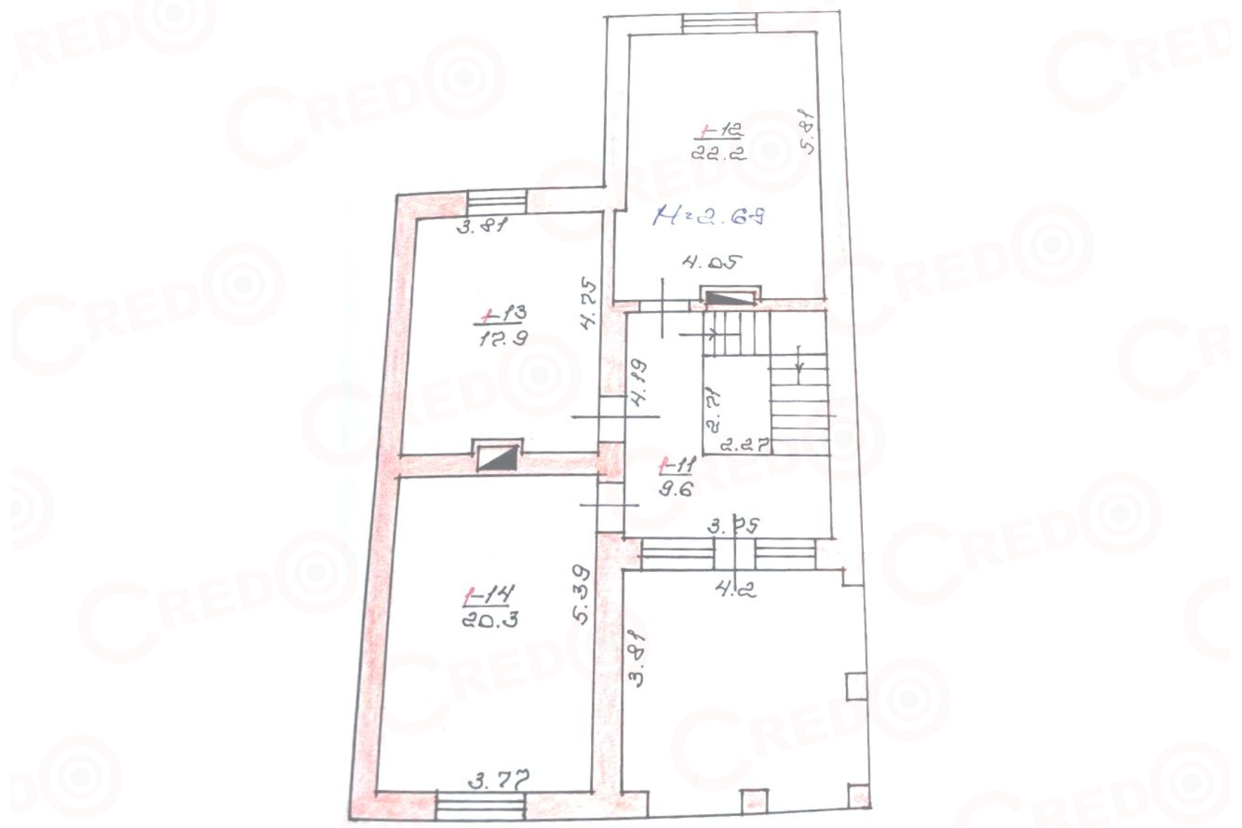 Продаж будинку 160.3 м²