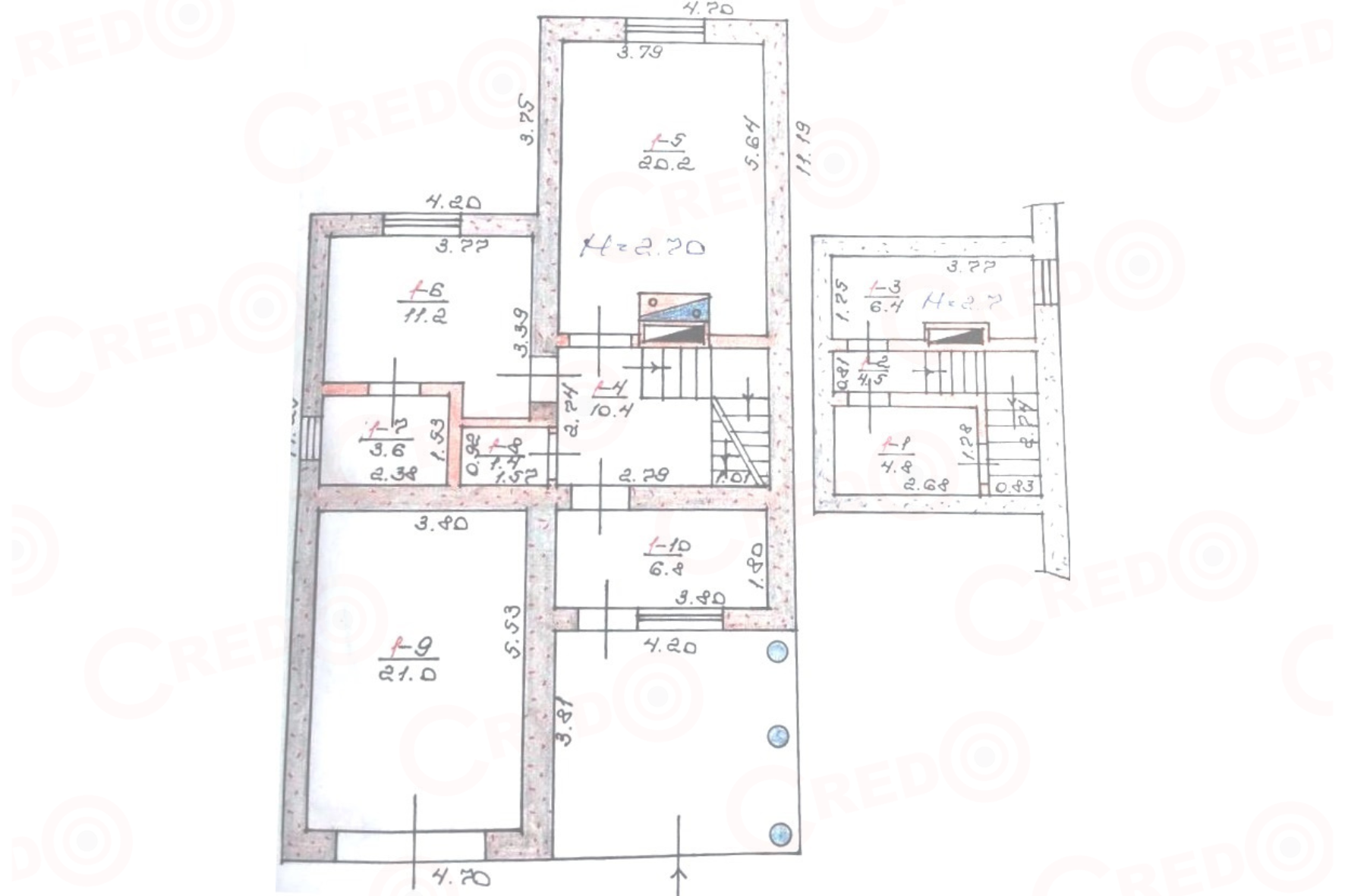 Продажа дома 160.3 м²