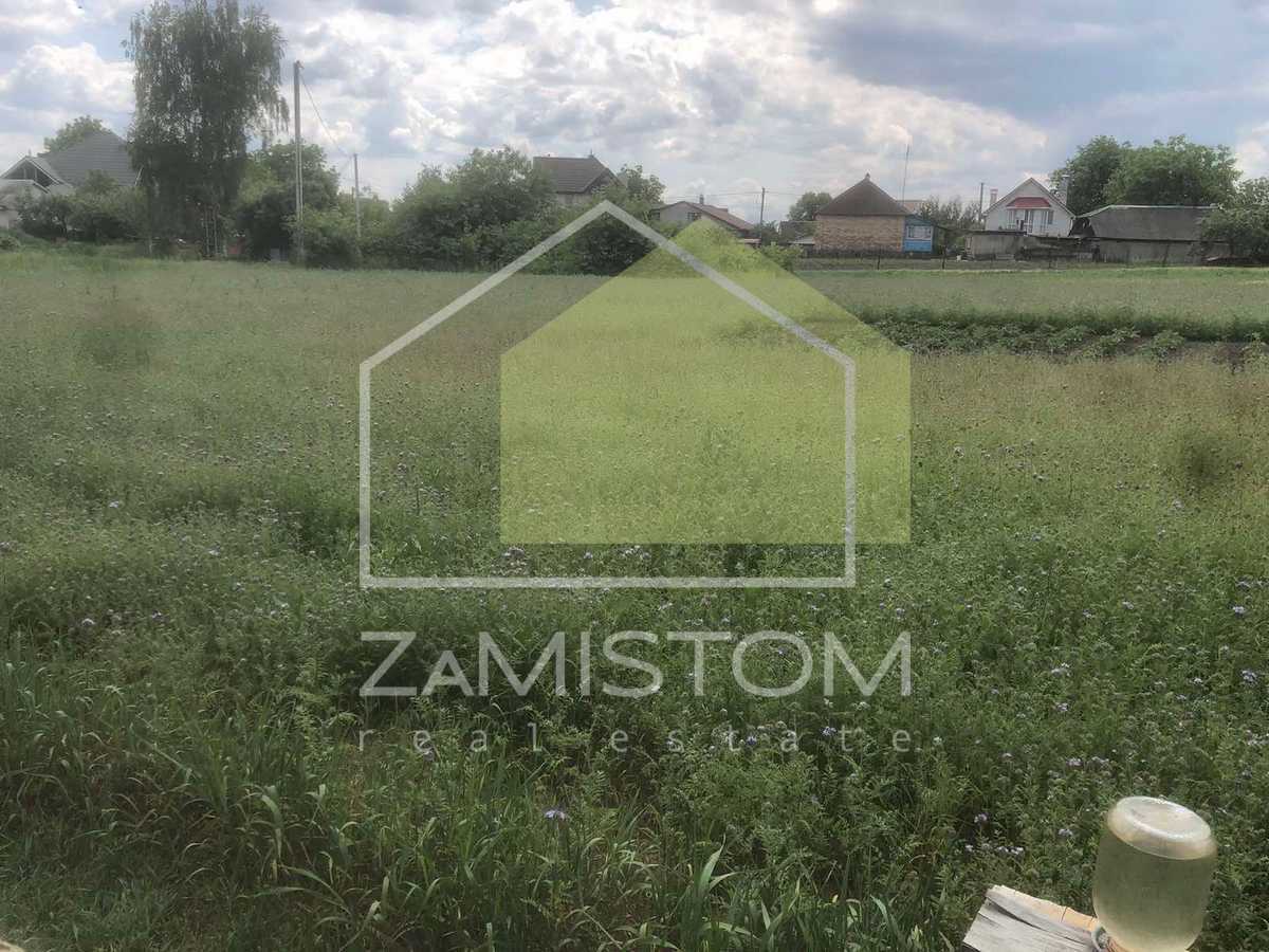 Продаж ділянки під індивідуальне житлове будівництво 8 соток