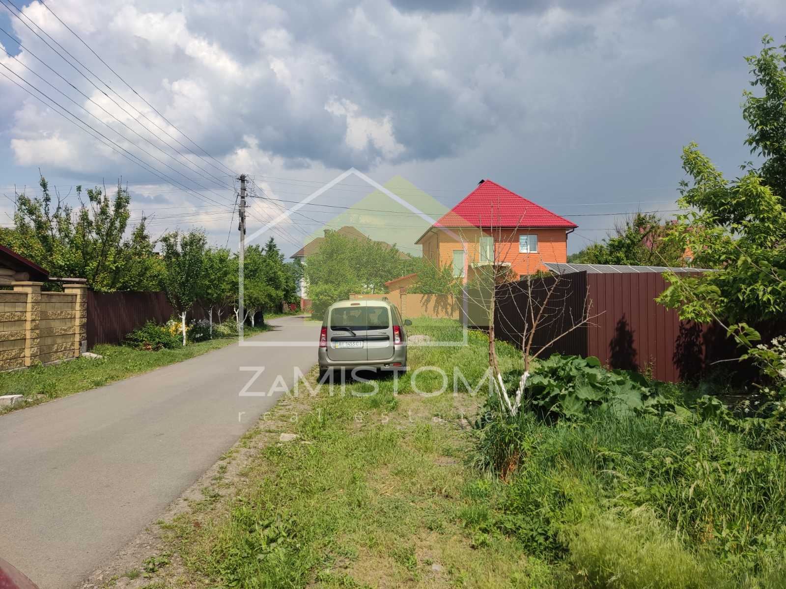 Продаж ділянки під індивідуальне житлове будівництво 40 соток