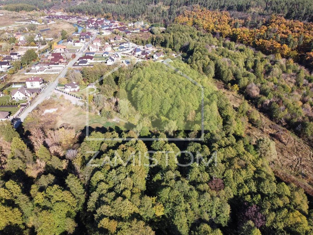 Продаж ділянки під індивідуальне житлове будівництво 8 соток