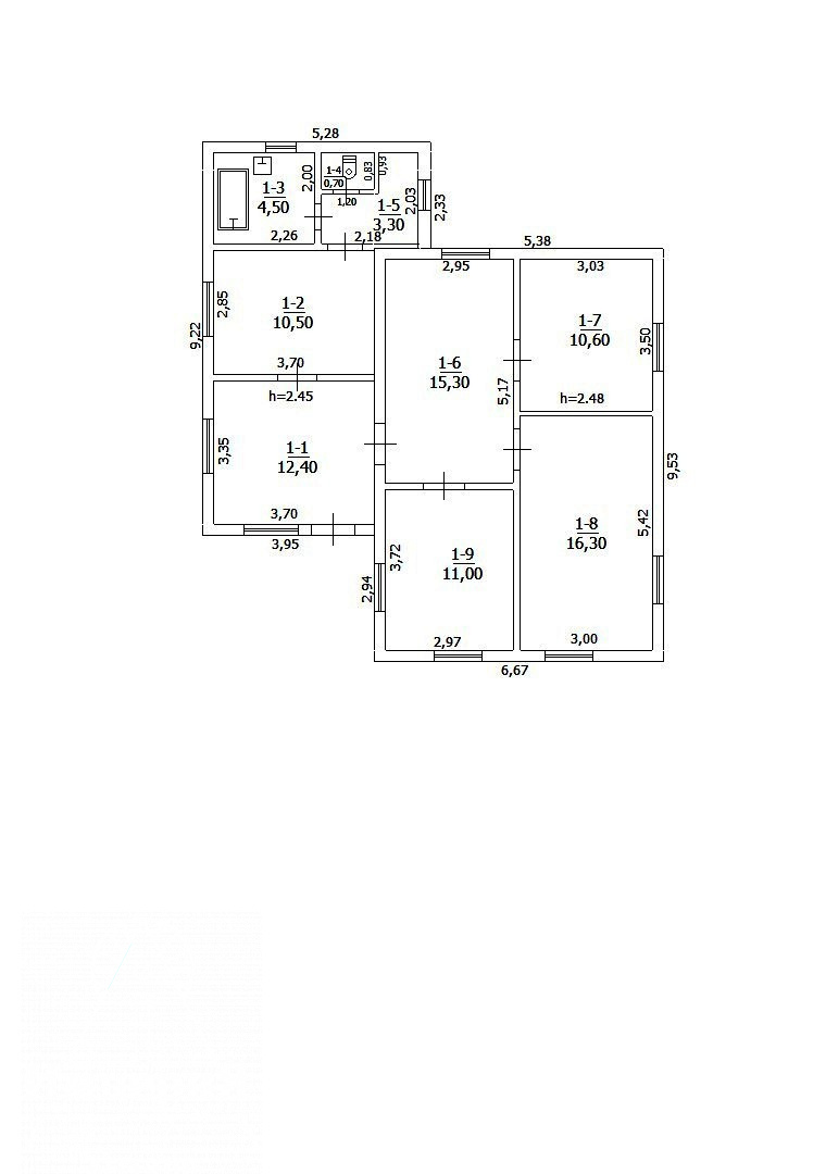 Продажа дома 85 м², Романа Шухевича ул.