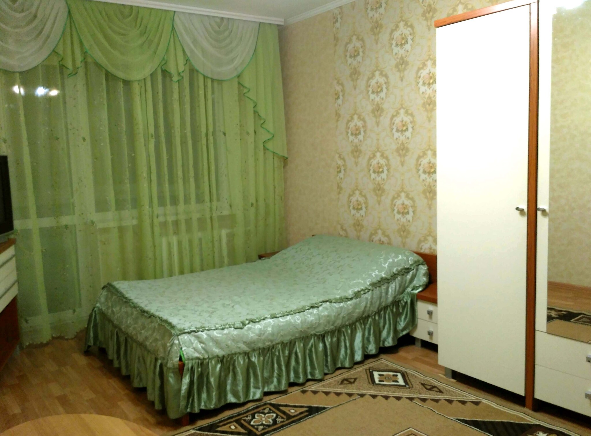 2-комнатная квартира посуточно 52 м², Щорса ул., 81А