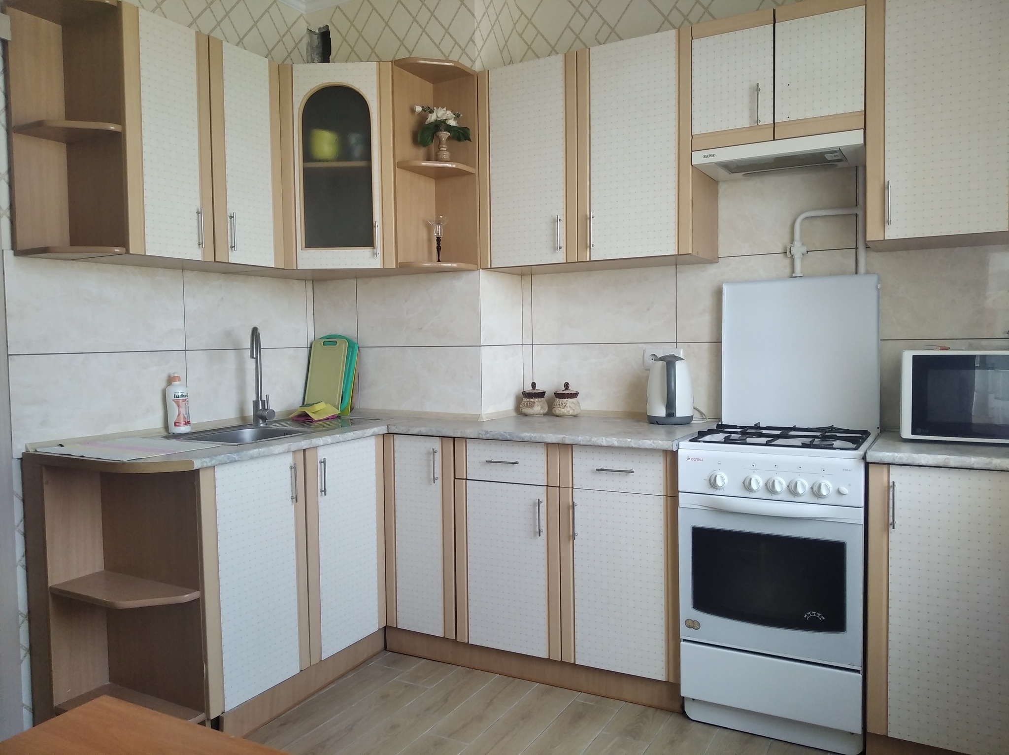 1-комнатная квартира посуточно 34 м², Декабриств ул., 5