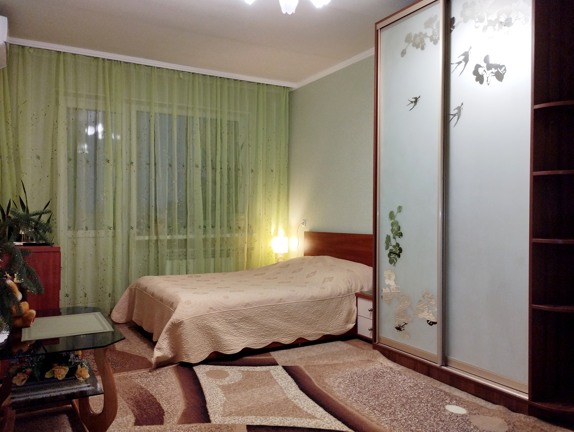 1-комнатная квартира посуточно 34 м², Декабриств ул., 5