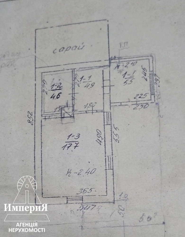 Продаж будинку 33 м²