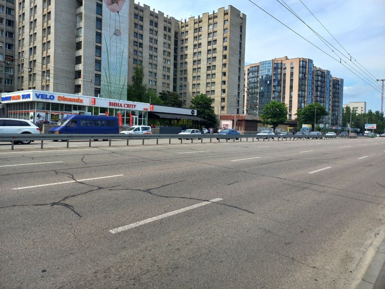 Оренда комерції 206 м², Набережна Перемоги вул., 44/1