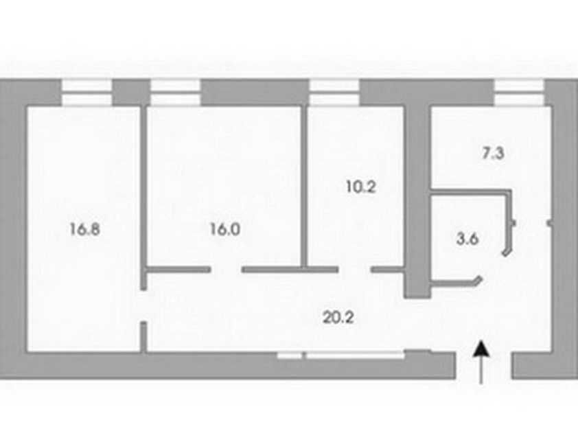 Аренда офиса 75 м², Липский пер.