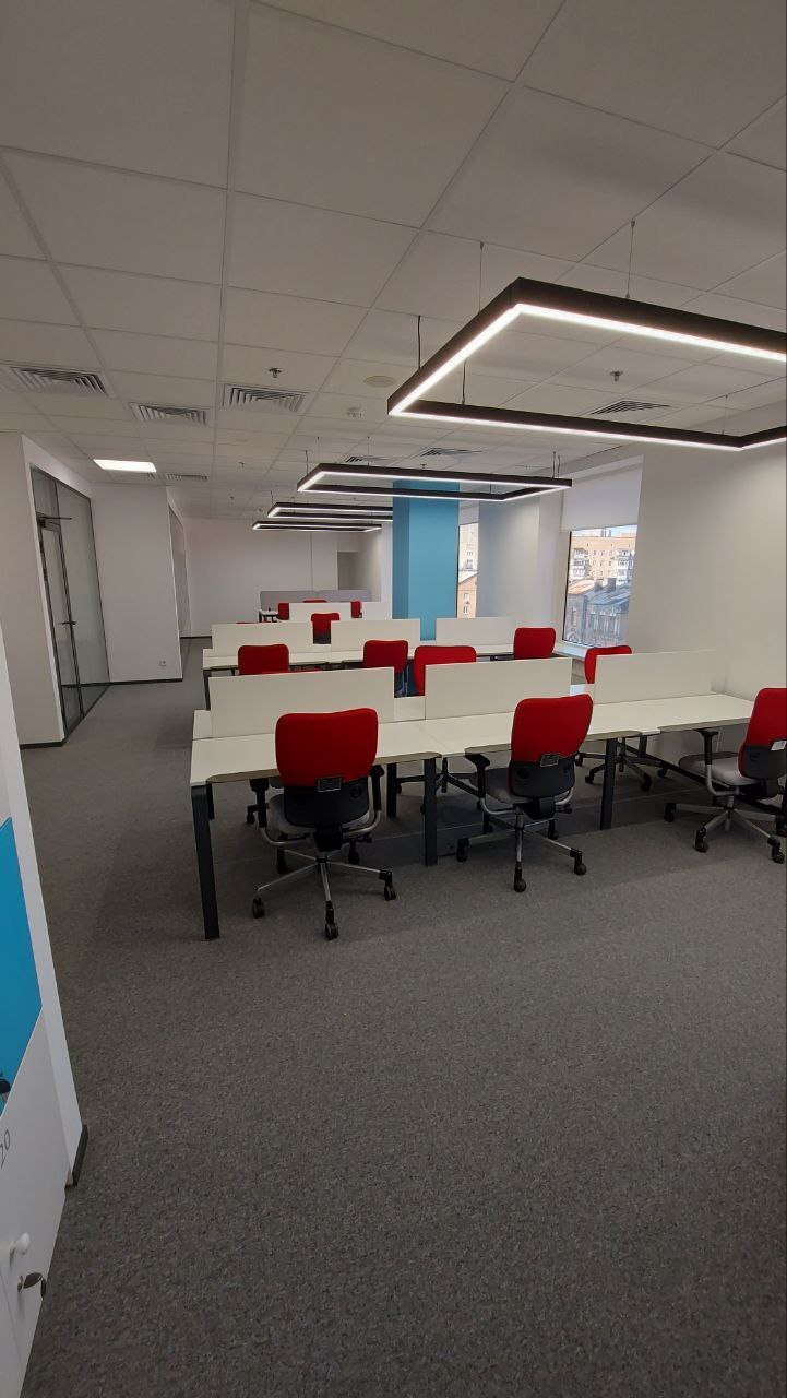 Оренда офісу 875 м², Жилянська вул., 73-79