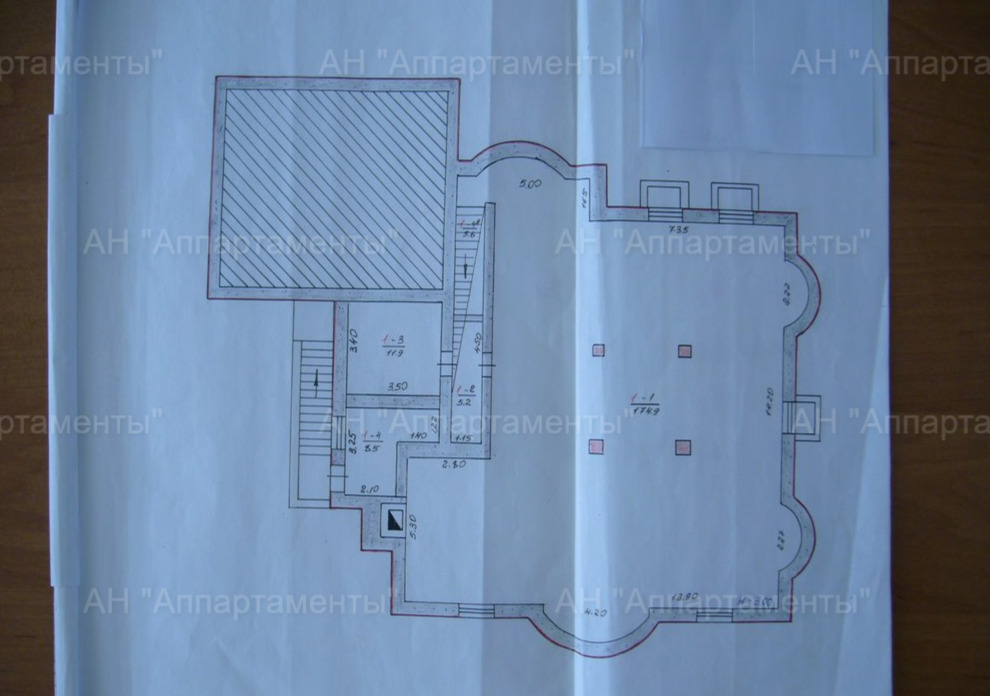 Продажа дома 760 м², Алексея Деревянко ул.