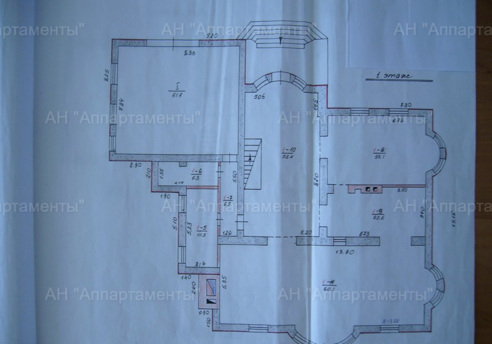 Продажа дома 760 м², Алексея Деревянко ул.