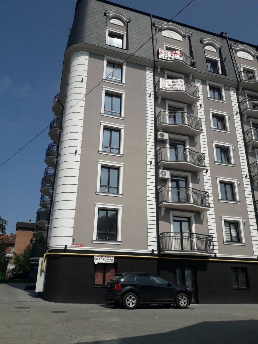 1-кімнатна квартира подобово 45 м², Тараса Шевченка вул., 17а