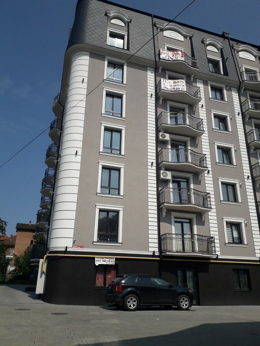 1-комнатная квартира посуточно 45 м², Тараса Шевченко ул., 17а