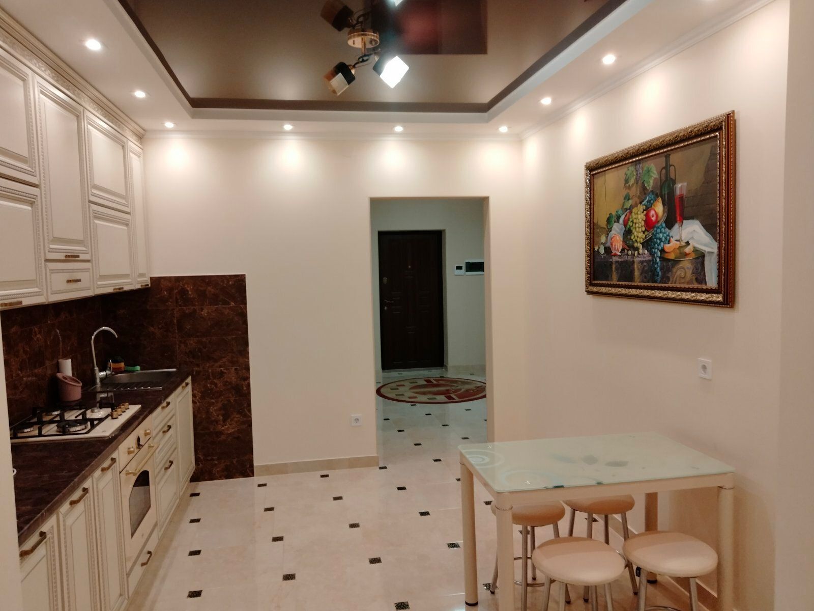 1-кімнатна квартира подобово 45 м², Тараса Шевченка вул., 17а