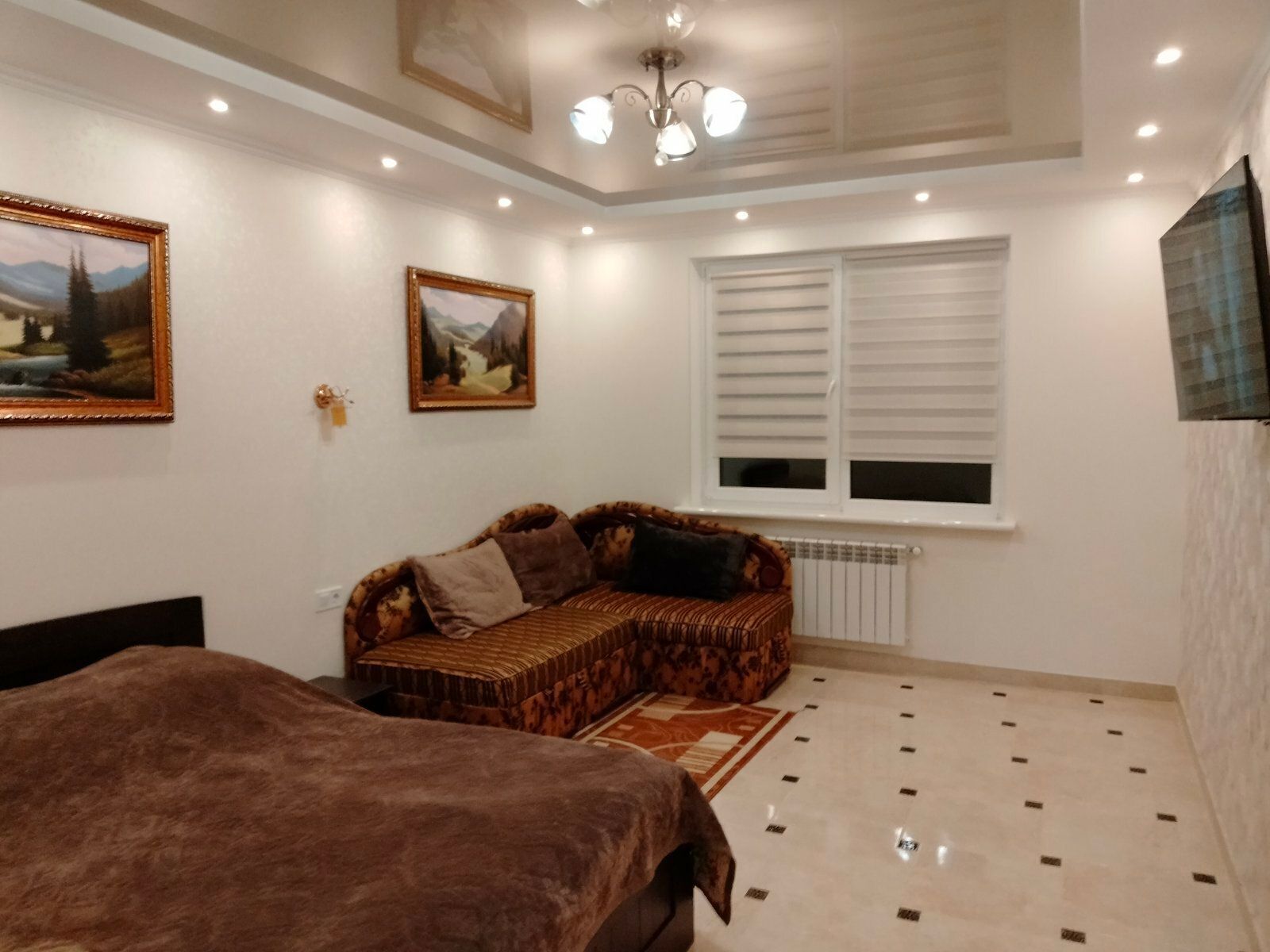 1-кімнатна квартира подобово 45 м², Тараса Шевченка вул., 17а