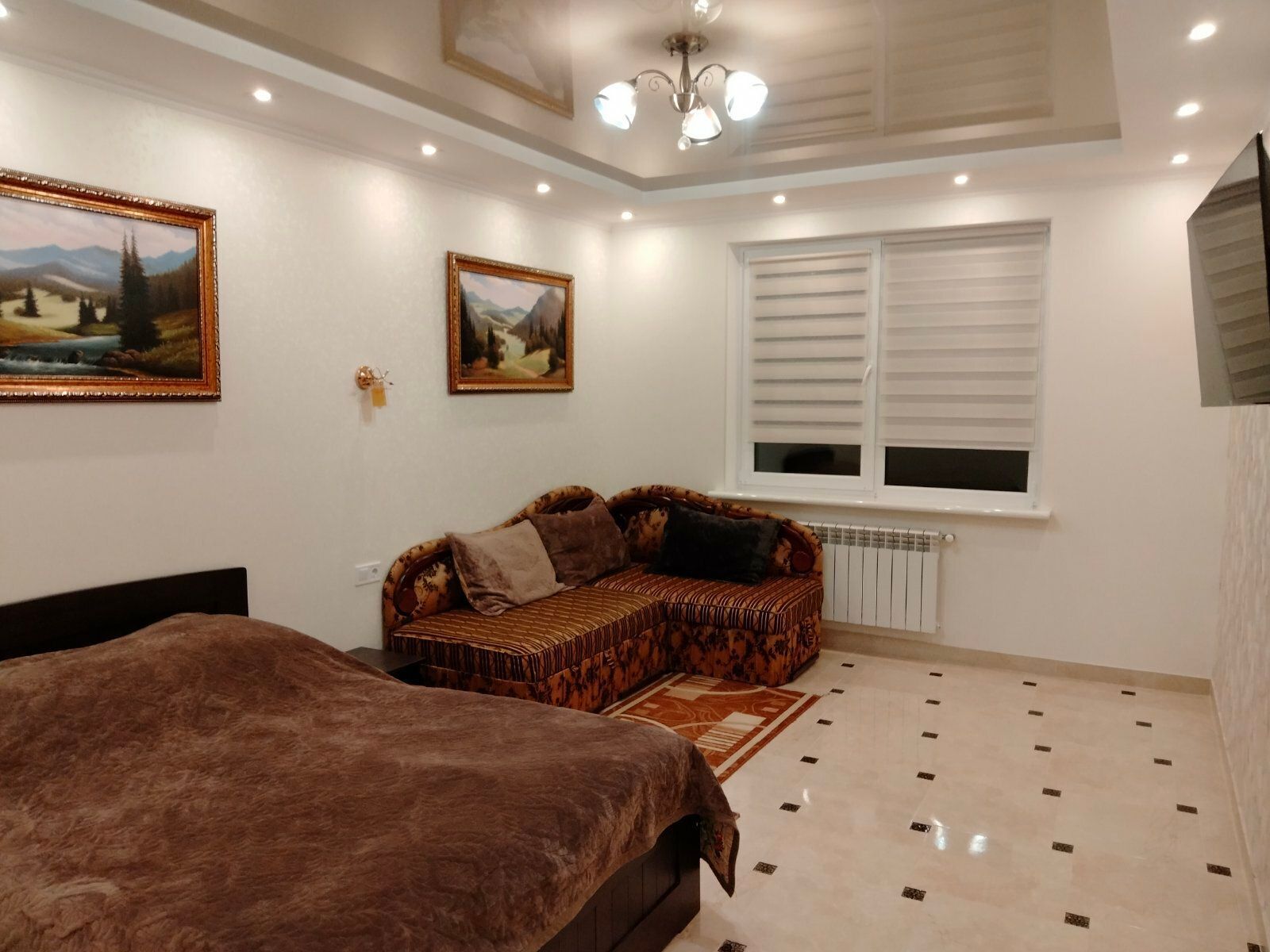 1-кімнатна квартира подобово 45 м², Тараса Шевченка вул., 17а