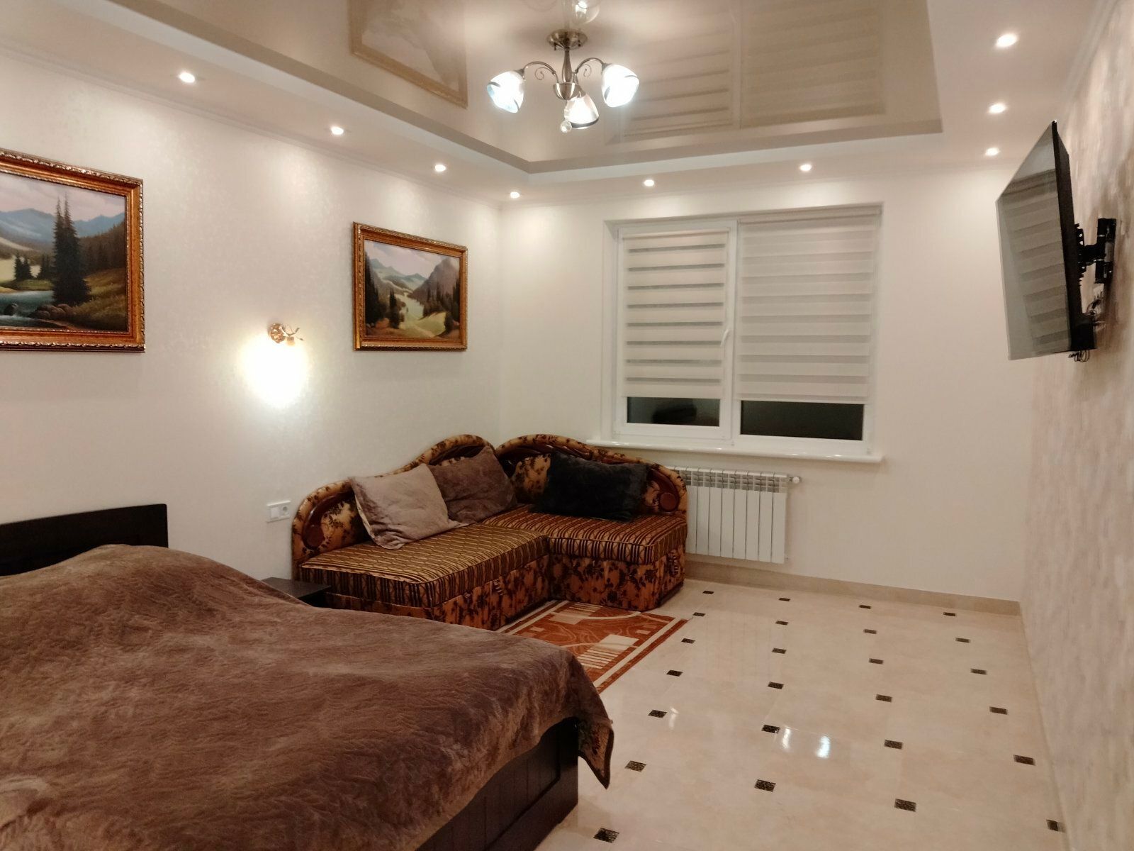 1-кімнатна квартира подобово 45 м², Тараса Шевченка вул., 17а