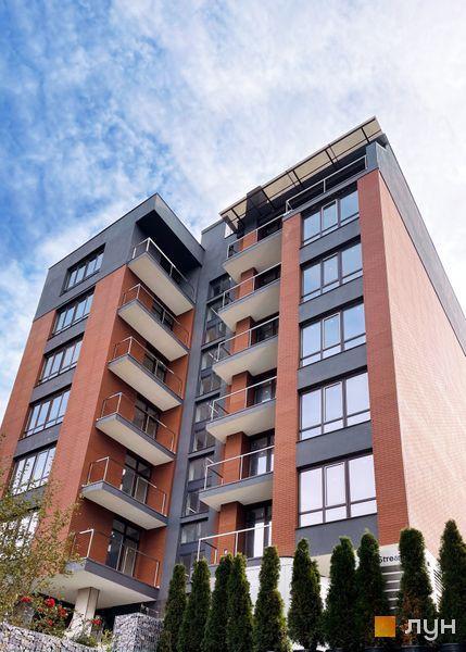 2-кімнатна квартира подобово 80 м², ЖК на вул. Степана Бандери, 23, Будинок 1